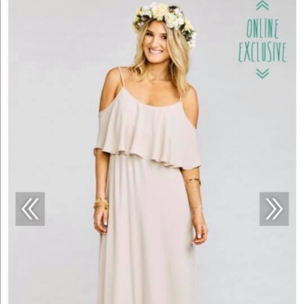 Formal maxi dress